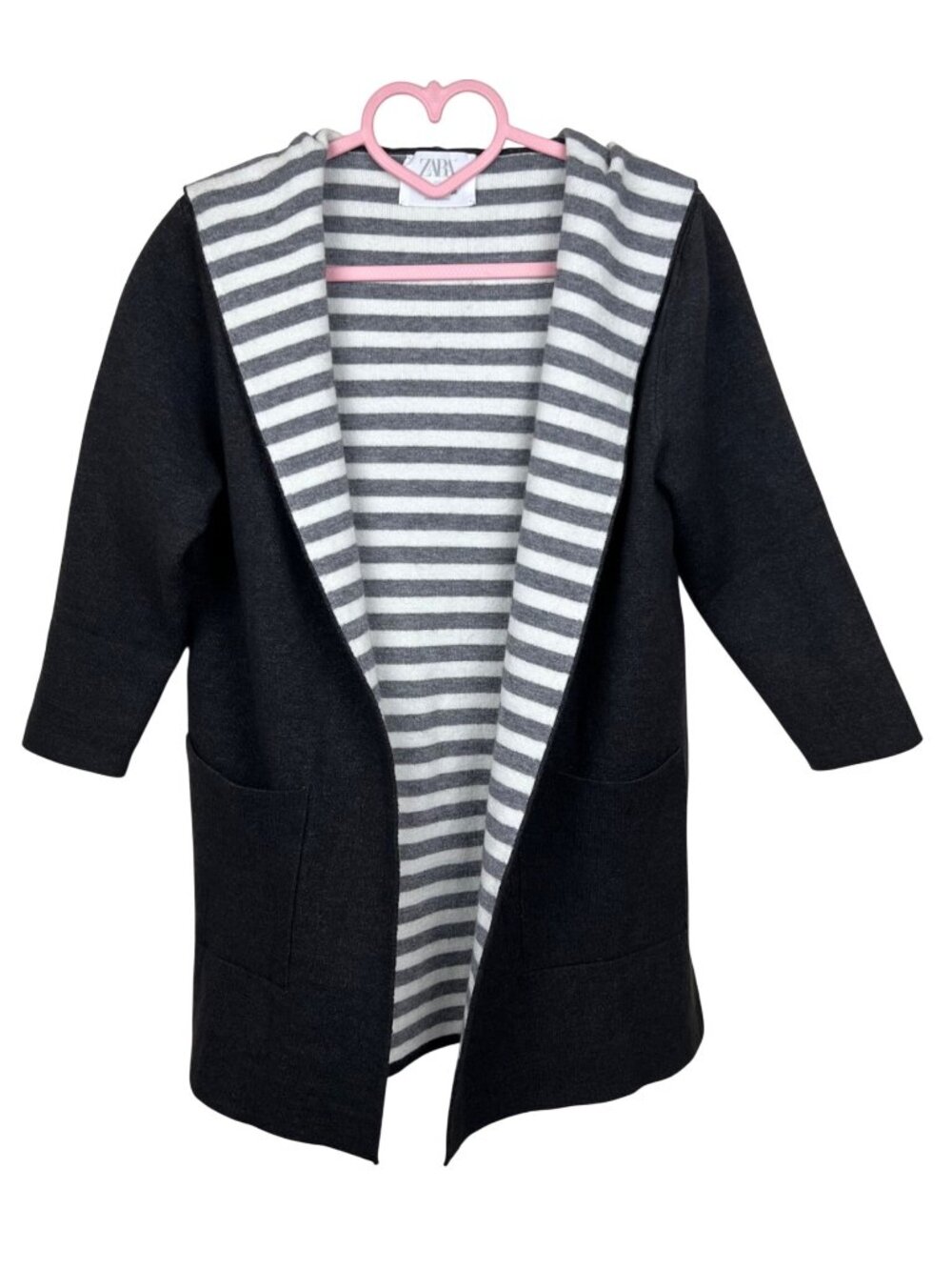 Zara Hoodie Cardigan
